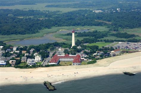 Cape May Lighthouse Cape May Point New Jersey United States