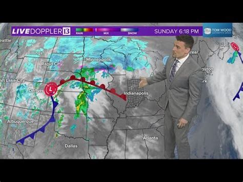 Live Doppler Forecast P M Update March Youtube