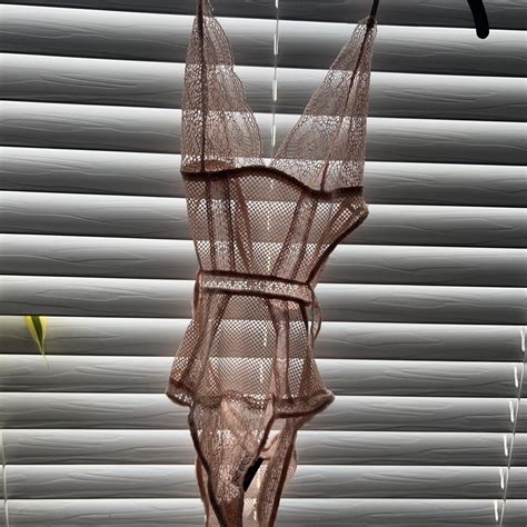 Small Victorias Secret Lingerie And A Light Sandy Depop