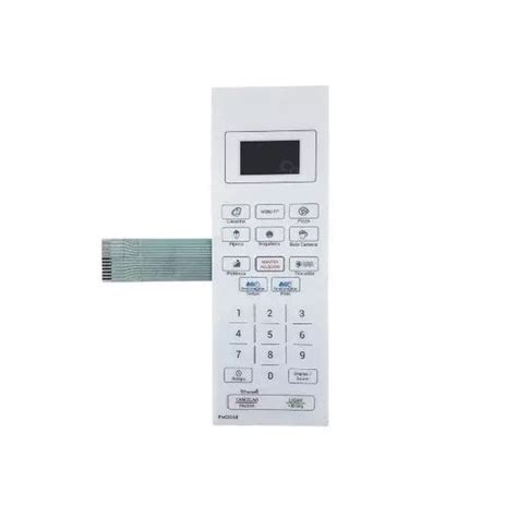 Membrana Teclado Para Microondas Philco Pmo26 B Shopee Brasil