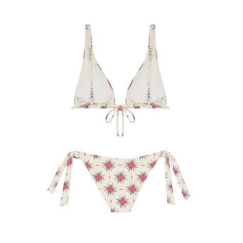 Astro Flame Tie Side Bikini Robin Collection