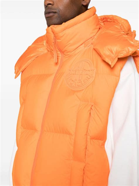 Moncler Genius X Rock Nation By Jay Z Apus Padded Vest Eraldo US