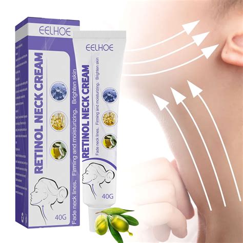 Melhor Creme Para Pescoço Flácido - Creme Firmador Para O Pescoço Saudável Anti-Rugas Flácido TIghtener ...