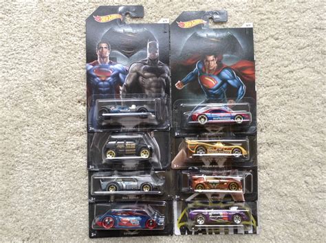 JULIAN S HOT WHEELS BLOG Batman V Superman Dawn Of Justice Set Walmart Exclusive
