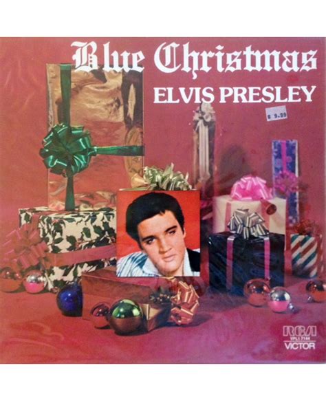 Elvis Presley - Blue Christmas - Tron Records | Vinyl LP - Elvis ...