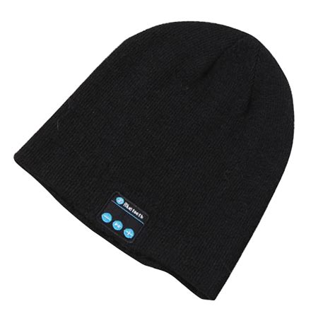 PIMOXV Knitted Bluetooth Headset Hat Sports Bluetooth Hat Sports