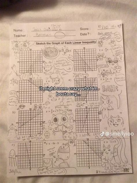 Funny Homework Doodle In 2024 Doodles Goofy Drawing Sketch Book