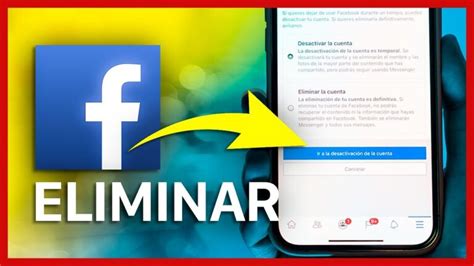 C Mo Eliminar Un Perfil De Facebook Actualizado Mayo