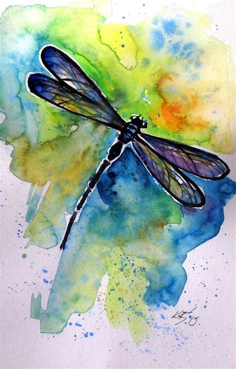 Dragonfly Ii Greeting Card By Kovacs Anna Brigitta Artofit