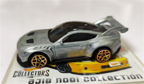 Ford Mustang Gtd More Hot Wheels