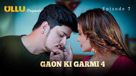 Gaon Ki Garmi Part 2 S04E07 2023 Hindi Hot Web Series Ullu