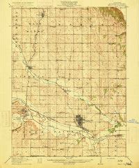 1915 Map of Falls City, NE — High-Res | Pastmaps