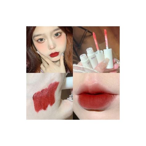 Szín 1 Divatos ajakfény Nude matt csokoládé rúzs vízálló hosszan tartó női vörös ajakfesték