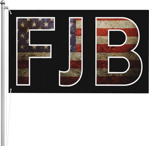 Amazon Pro America Fjb Flag X Black Double Sided Ply Sign Fuck Anti Joe Biden Sucks