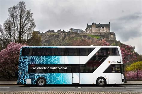 Volvo Buses 50 Stromer für Edinburgh Elektromobilität E Mobilität