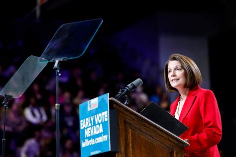 Democrats Seal Senate Majority As Catherine Cortez Masto Wins Re