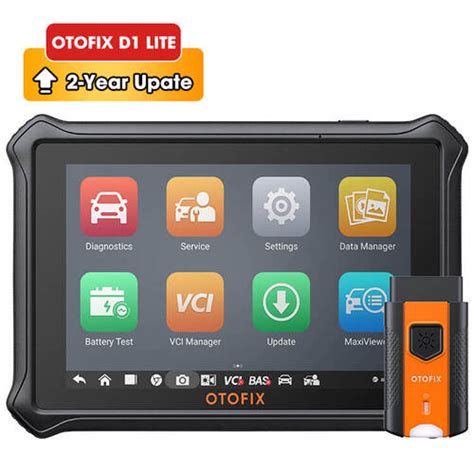 Otofix D1 Lite Obd1 Obd2 All System Diagnostic Scanner And Service Scan Tool