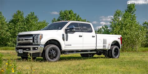 Fuel Dually Wheels Maverick Dually Front D538 8 Lug Wheels