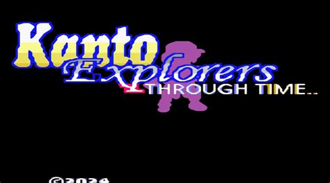 Pokemon Kanto Explorers Through Time - Pokemon Go Map | Blog