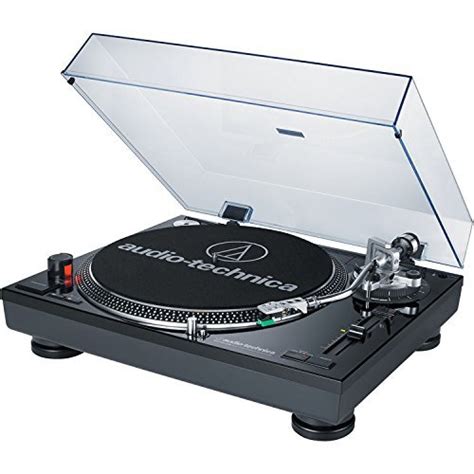 Audio-Technica AT-LP120-USB (Black) Direct-Drive Professional DJ ...