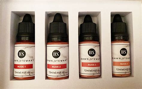 Lip Blush Nude Box ABI Training Academy