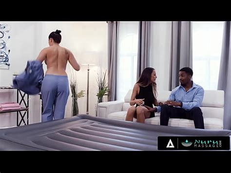 Hot Masseuse Has A Threesome With A Married Couple XNXX