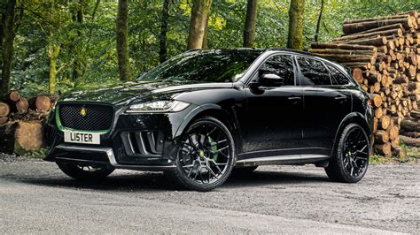 Le Lister Stealth Est Un Jaguar F Pace De Ch Topgear