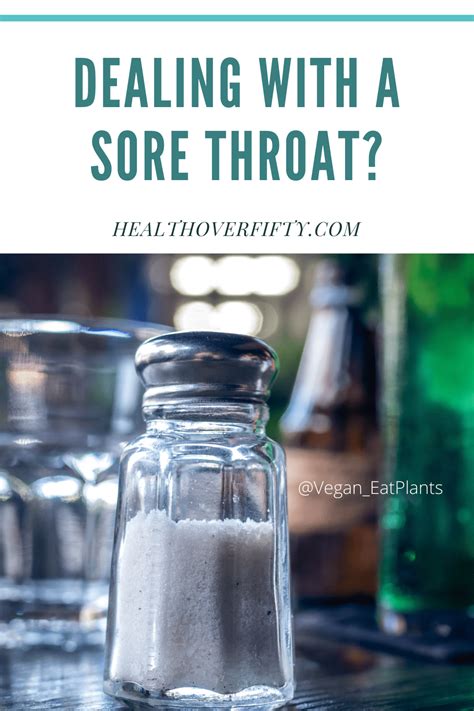 Dealing with a Sore Throat? | HEALTHY AND TONED AT ANY AGE