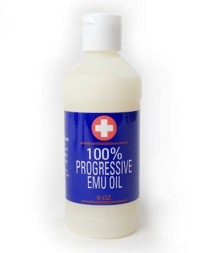 PRO EMU OIL 8 Oz All Natural Emu Oil AEA Certified Made In USA