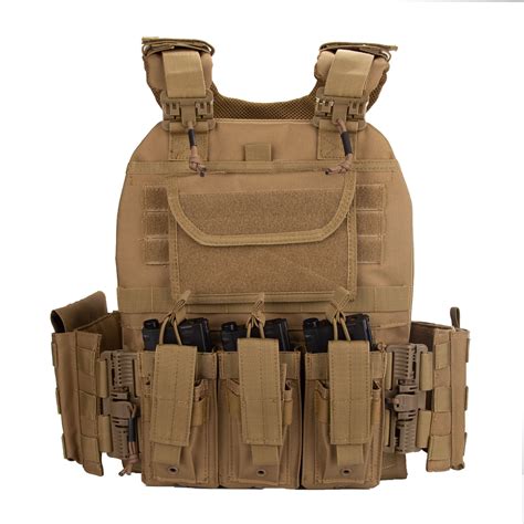 Nfstrike Large Capacity Detachable Modular Molle Tactical Vest Nfstrike