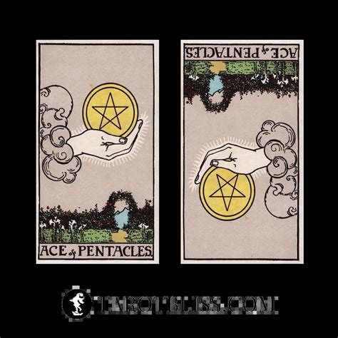 Ace Of Pentacles Tarot Card Meaning Love Health Money More