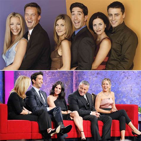 90s Cast Reunions, Then and Now