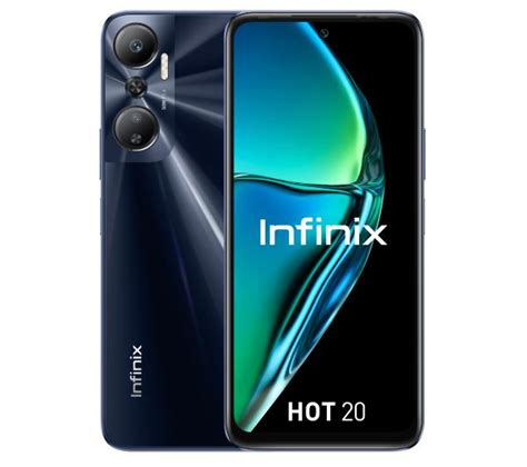 Smartfon Infinix HOT NFC GB Mpix Czarny Opinie Cena RTV EURO AGD