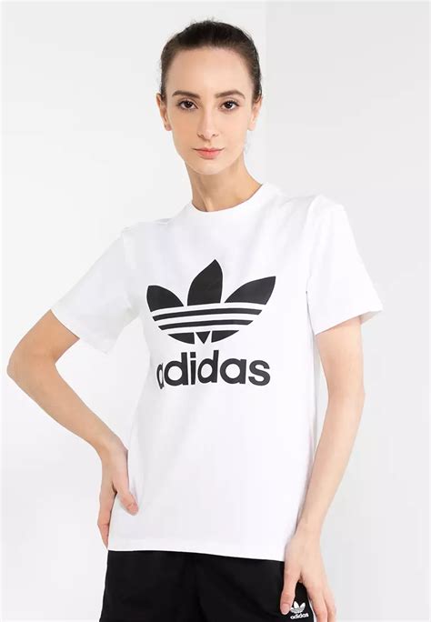 Buy Adidas Adicolor Classics Trefoil T Shirt Online Zalora Malaysia