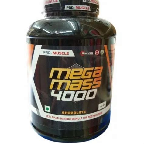 Mega Mass 4000 Pro Muscle at Rs 1500/kilogram | Mass and Muscle Gainer ...