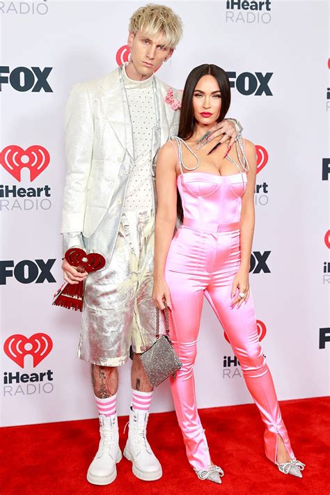 Machine Gun Kelly Says He Has A Great Love With Girlfriend Megan Fox