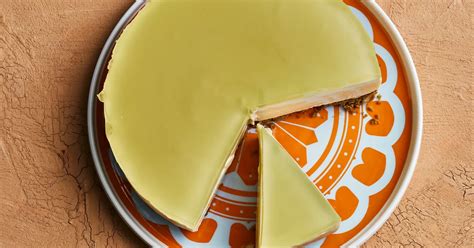 Lemon Jelly Cheesecake Womens Weekly Food