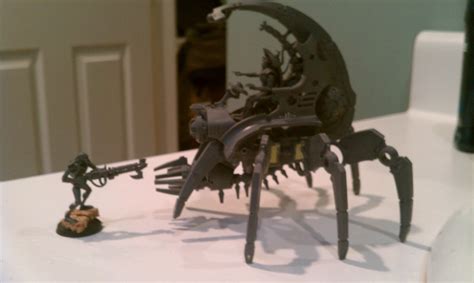 Dark Future Games Necron Triarch Stalker Conversion