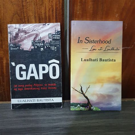gapo   sisterhood  lualhati bautista hobbies toys books