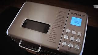 Хлебопечь Endever Skyline MB-62, серебристый - купить в Ситилинк | 1087606