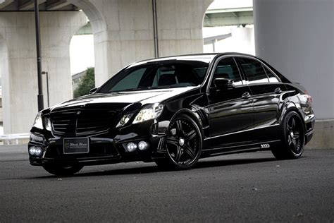 Mercedes E Class W212 Sports Line Black Bison Edition Wald