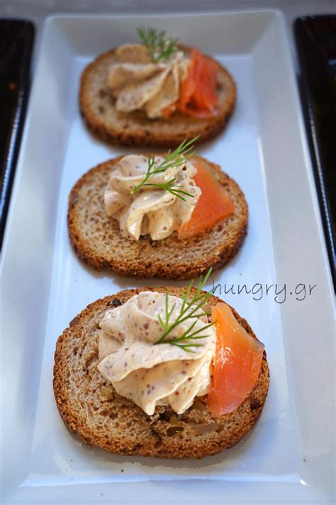 Kitchen Stories Smoked Salmon Mousse Canapés