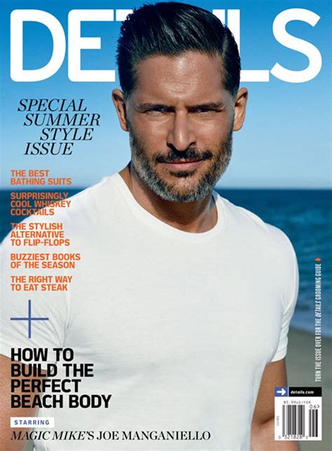 Joe Manganiello People Magazine