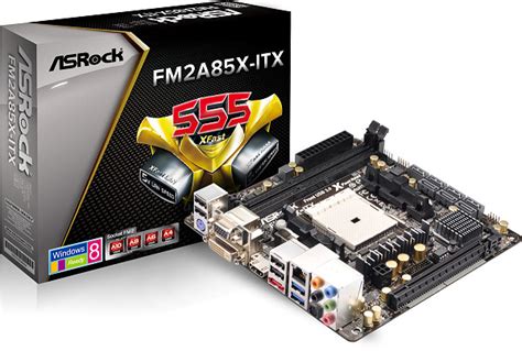 ASRock Unveils FM2A85X ITX Motherboard TechPowerUp