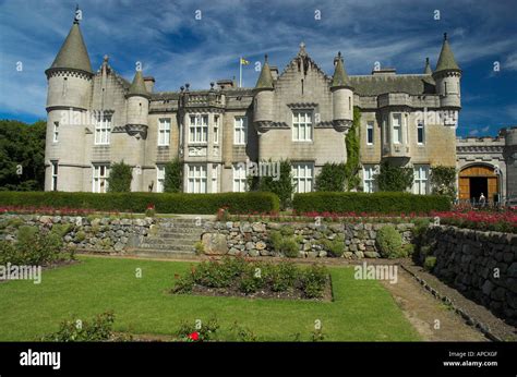 Gardens at Balmoral Castle Aberdeenshire Stock Photo - Alamy