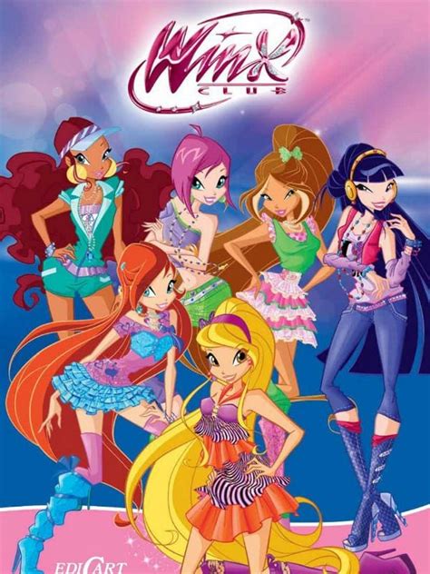 O Clube Das Winx Guia De Episódios - O Clube das Winx: Guia de temporadas - AdoroCinema