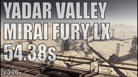 Star Citizen Racing Yadar Valley Ac Mirai Fury Lx S Youtube