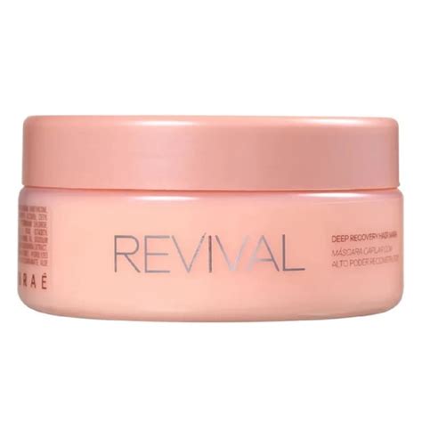 Kit Bra Revival Shampoo Ml Condicionador Ml M Scara G