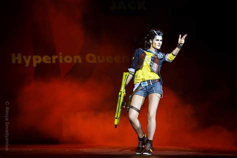 Handsome Jack (female!) cosplay - Borderlands 2 : r/telltale