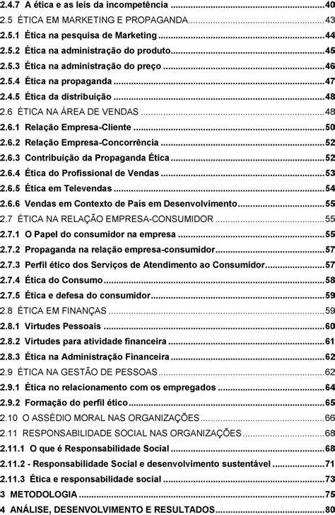 A Tica Nas Organiza Es Um Estudo De Caso Sobre A Empresa Moinho